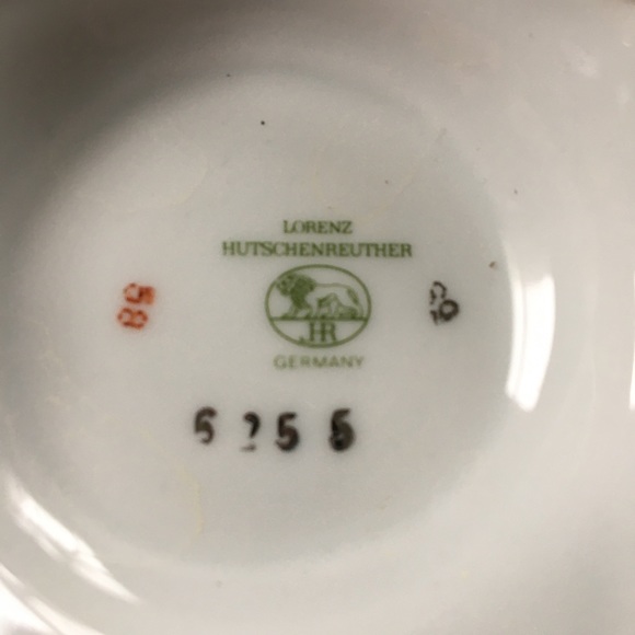 Creamer and sugar cup made in Germany - Picture 4 of 4